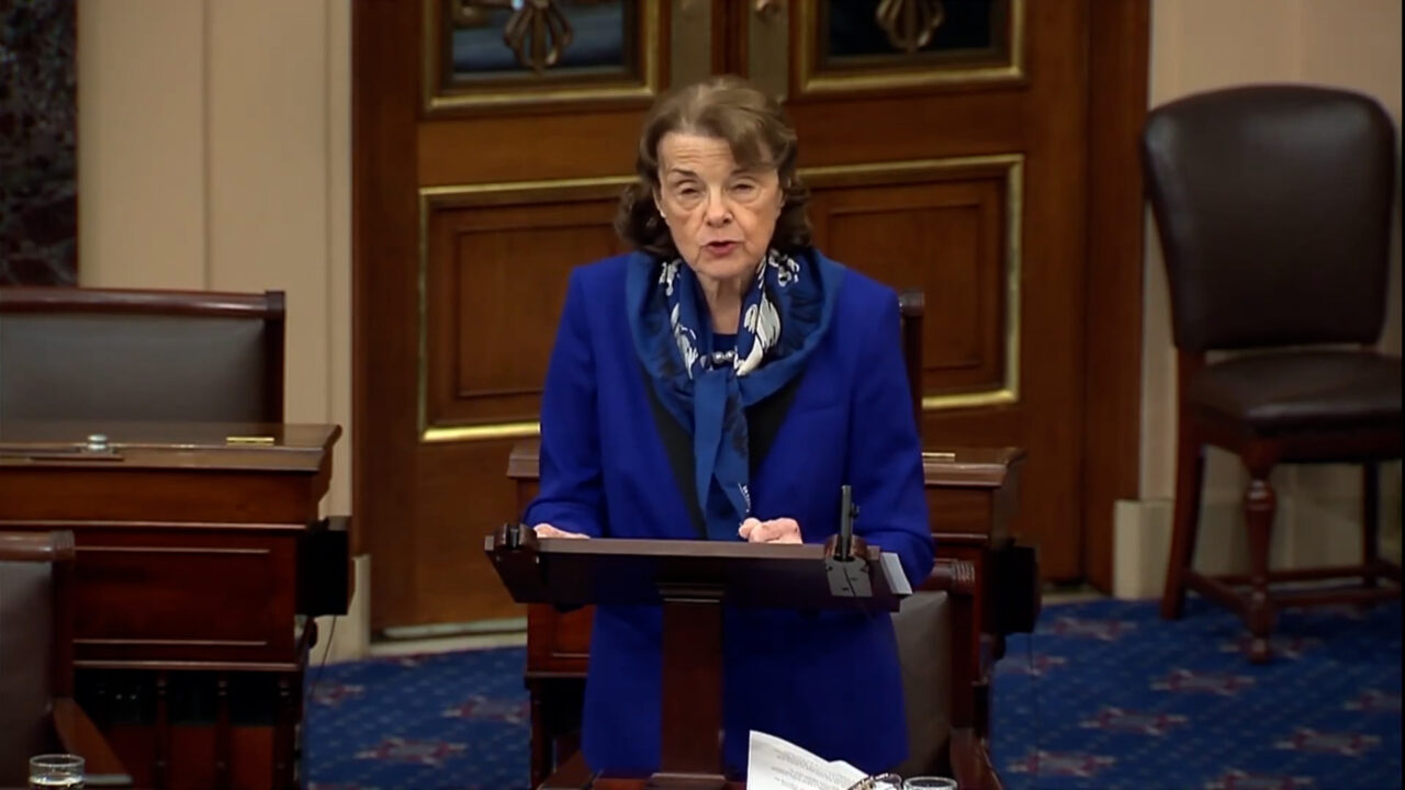 Dianne Feinstein: muere la primera mujer de California en el senado de los Estados Unidos