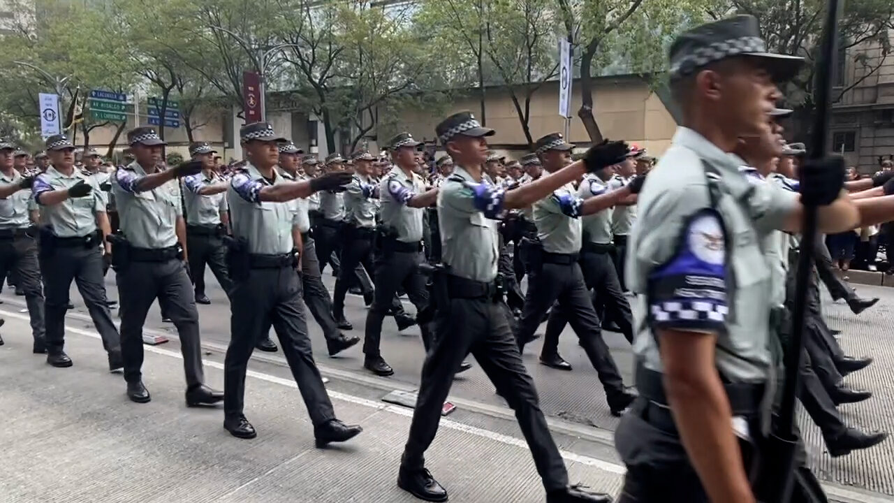 Día de la Independencia de México: Miles de personas disfrutaron del Desfile Militar
