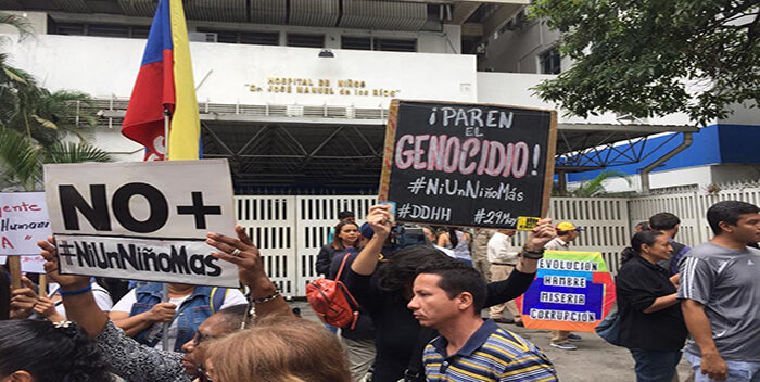 Siguen muriendo los niños en el hospital