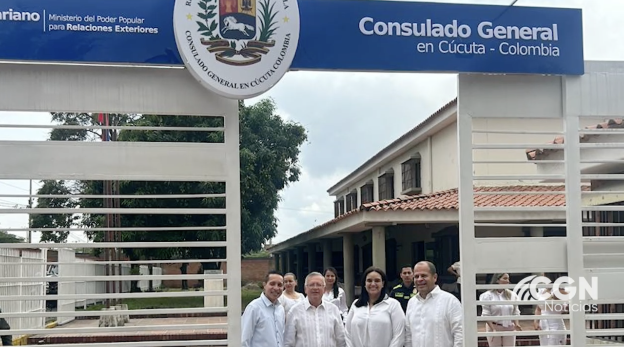 Cinco consulados venezolanos abrirán en Colombia