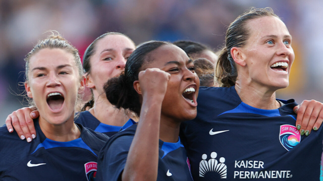 Wave FC, líder en la NWSL
