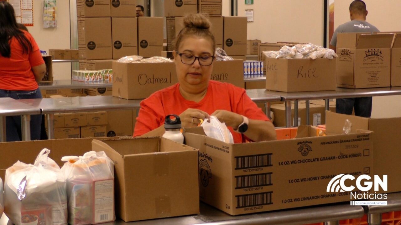 Mission Fed Credit Union y el Banco de Alimentos  lucha contra el hambre en San Diego