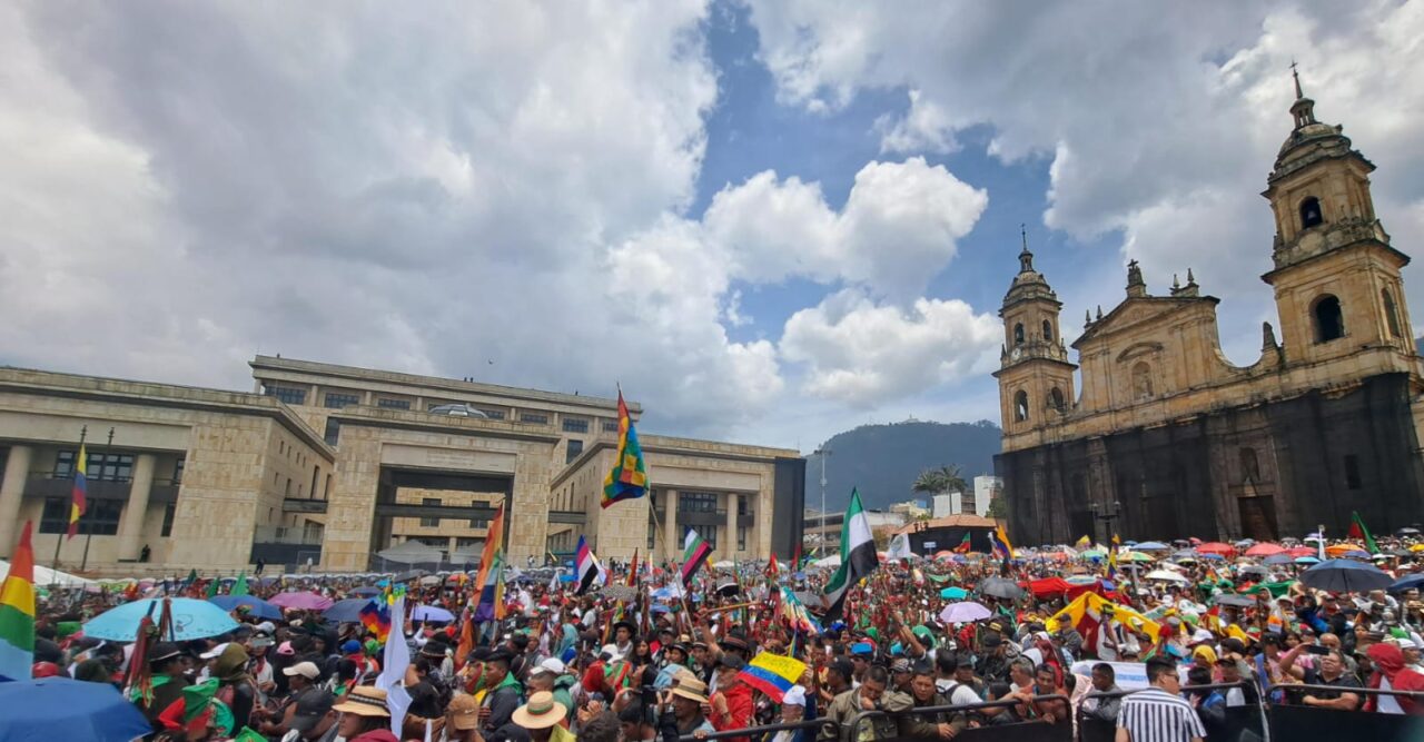 12 mil indígenas exigen les cumplan lo prometido
