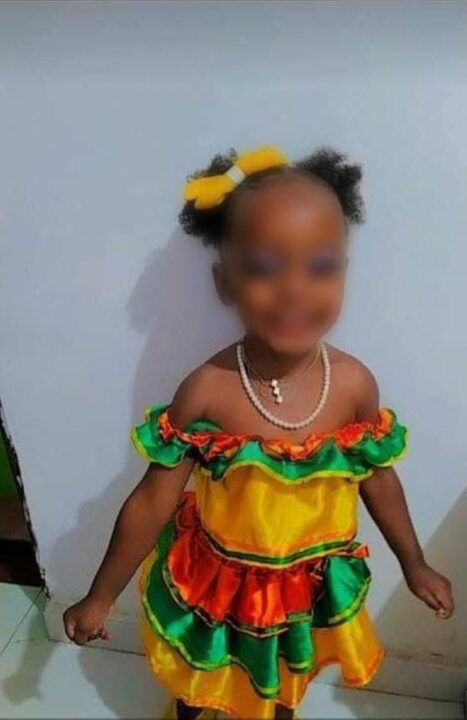 Niña de 3 años asesinada por Policía, cuando capturaban a delincuente  
