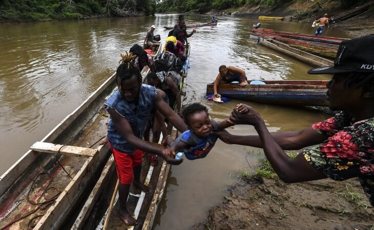 Migrantes irregulares serán inadmisibles en Panamá