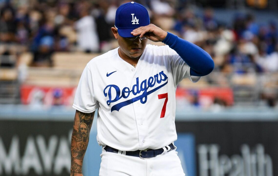 Julio Urías detenido por violencia doméstica