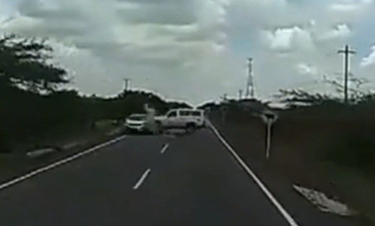 Impresionantes accidentes de tránsito en carreteras: Policía activa controles de seguridad