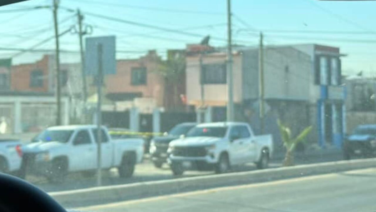 Asesinan a agente estatal afuera de su casa en el cerro de Las Abejas