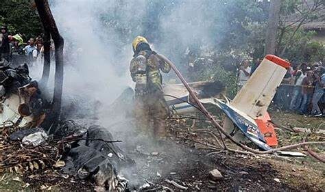 Impactante: avioneta se estrelló en plena vía al norte de Cali 