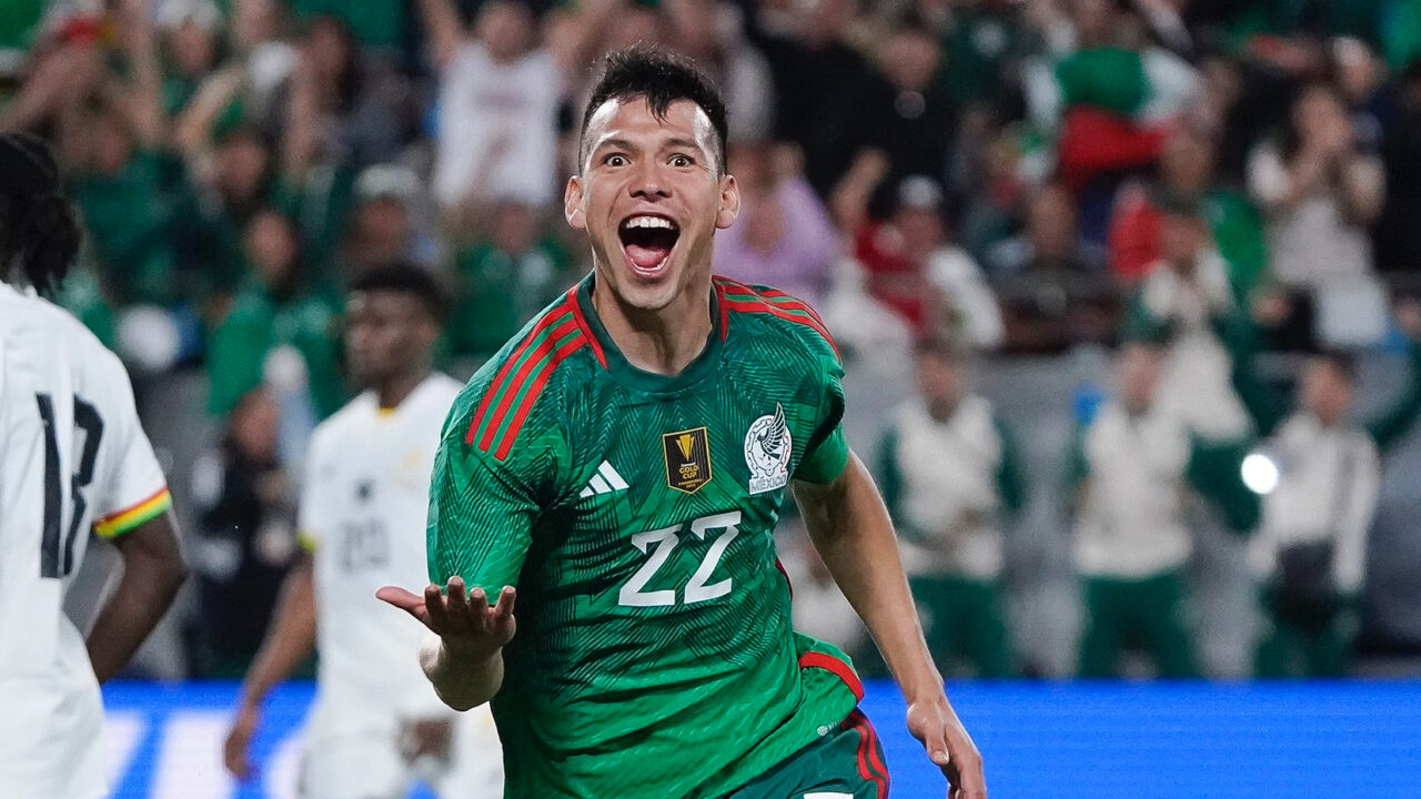 México cumplió ante Ghana en Charlotte