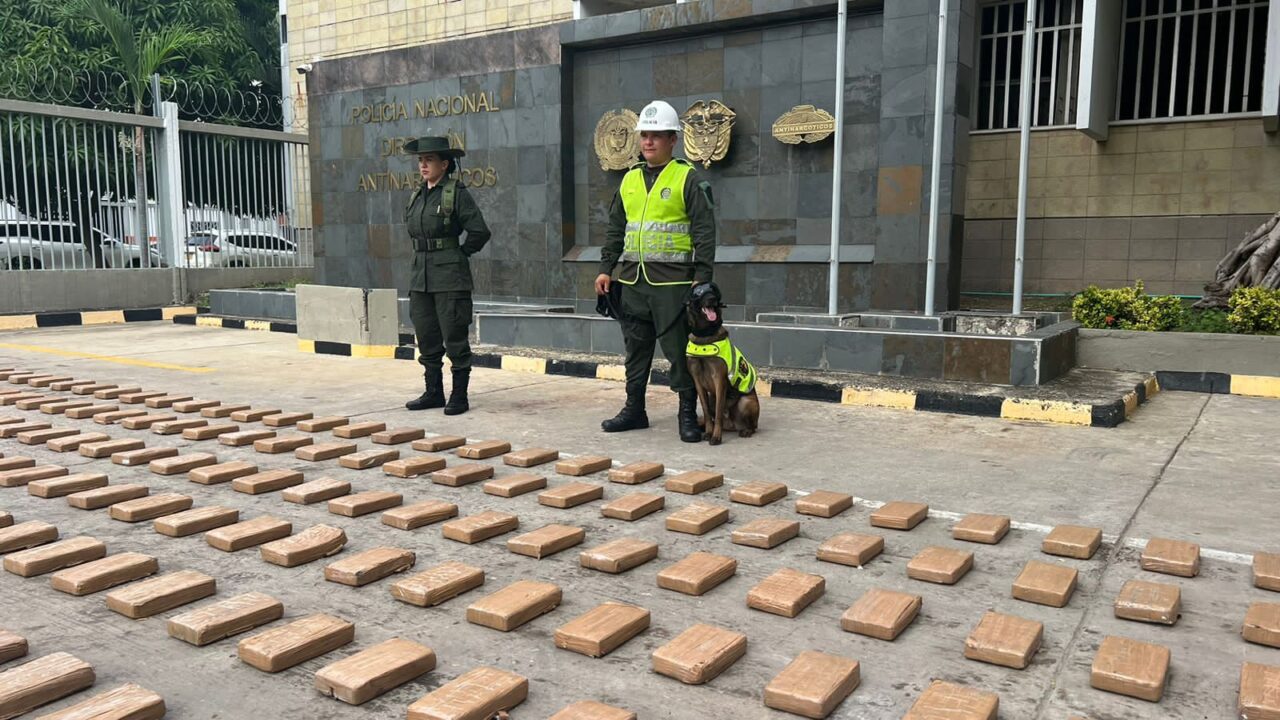 Incautan una tonelada de cocaína camuflada entre cacao, tenía como destino Países Bajos y Bélgica  