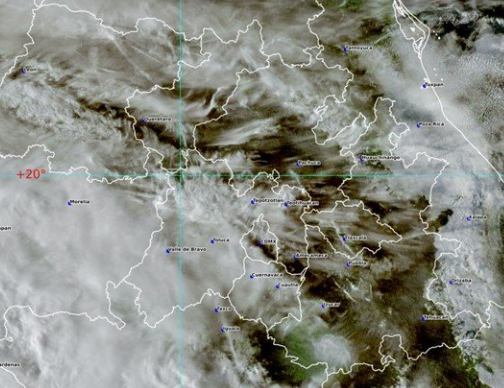 “Norma” se intensifica a huracán categoría 1 mientras avanza a costas mexicanas