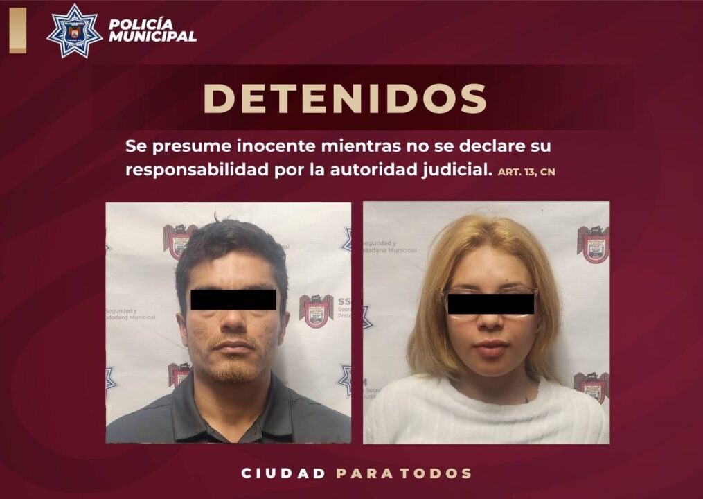 Capturan a pareja antes de dejar a migrantes en el muro fronterizo