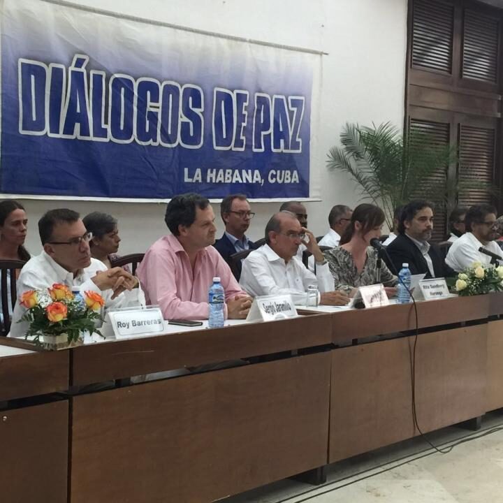 Mesa de diálogo de paz entre el Gobierno de Colombia y el Estado Mayor de las FARC