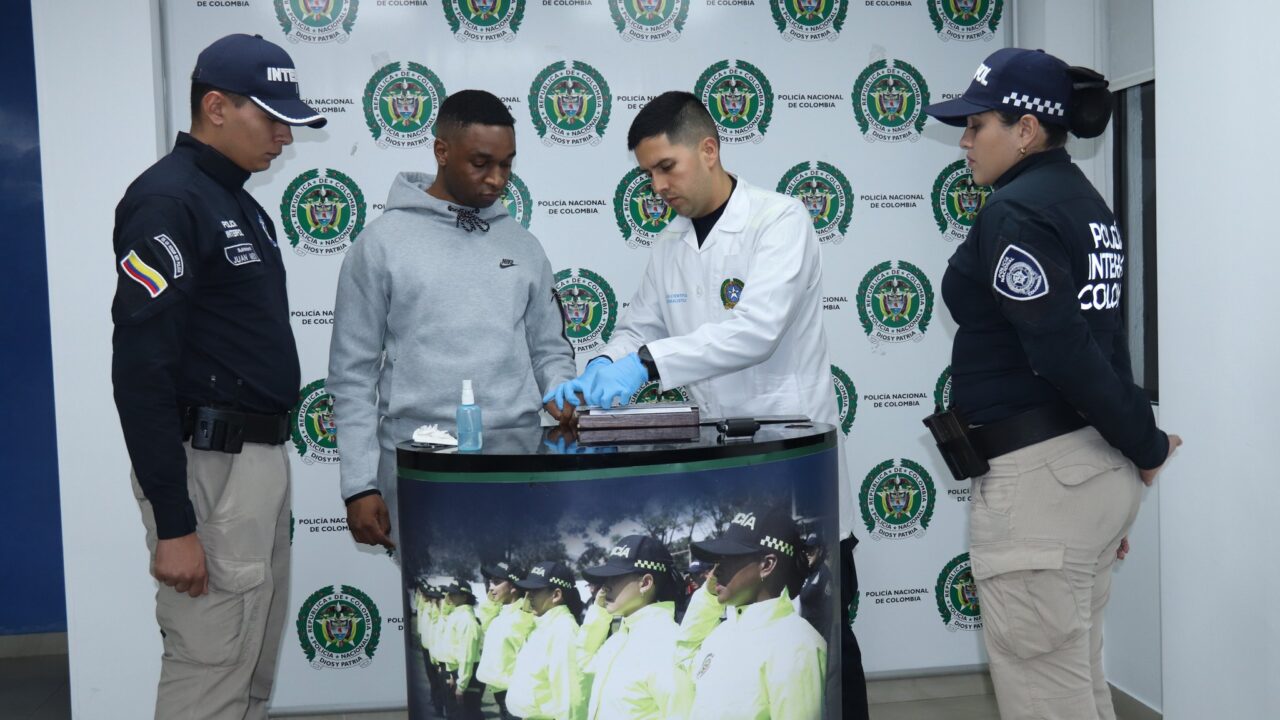 \"Mbappé\" uno de los narcotraficantes más buscados en Europa cayó en Bogotá