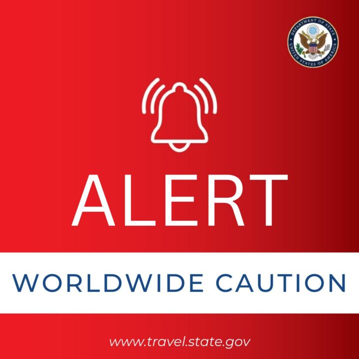 Estados Unidos emite alerta mundial de viaje: Pide a sus ciudadanos no viajar