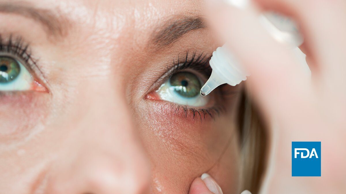 ¿Utilizas gotas para los ojos? Podrías sufrir ceguera o infecciones.