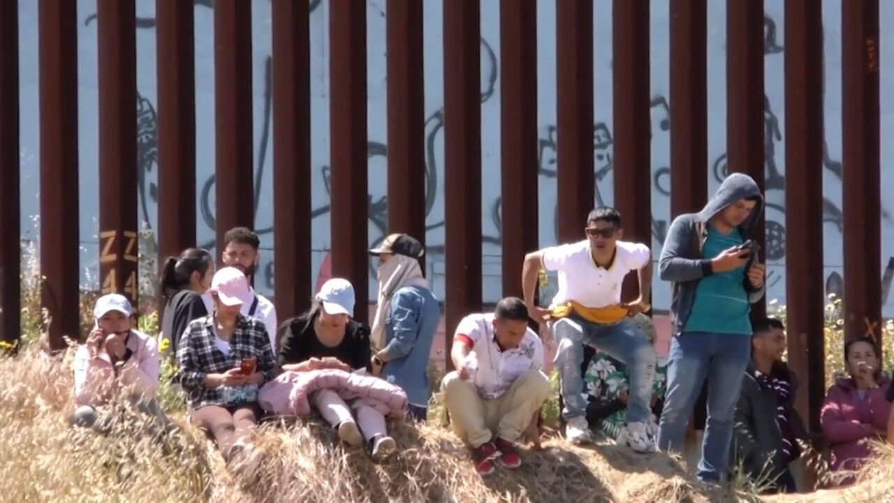 6 mil migrantes venezolanos han ingresado a EE.UU. desde Tijuana
