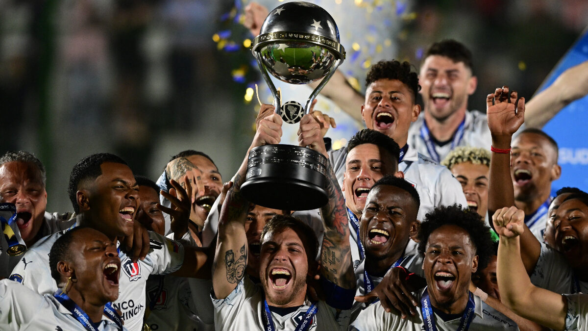 ¡LDU Quito es el Campeón de la Sudamericana!