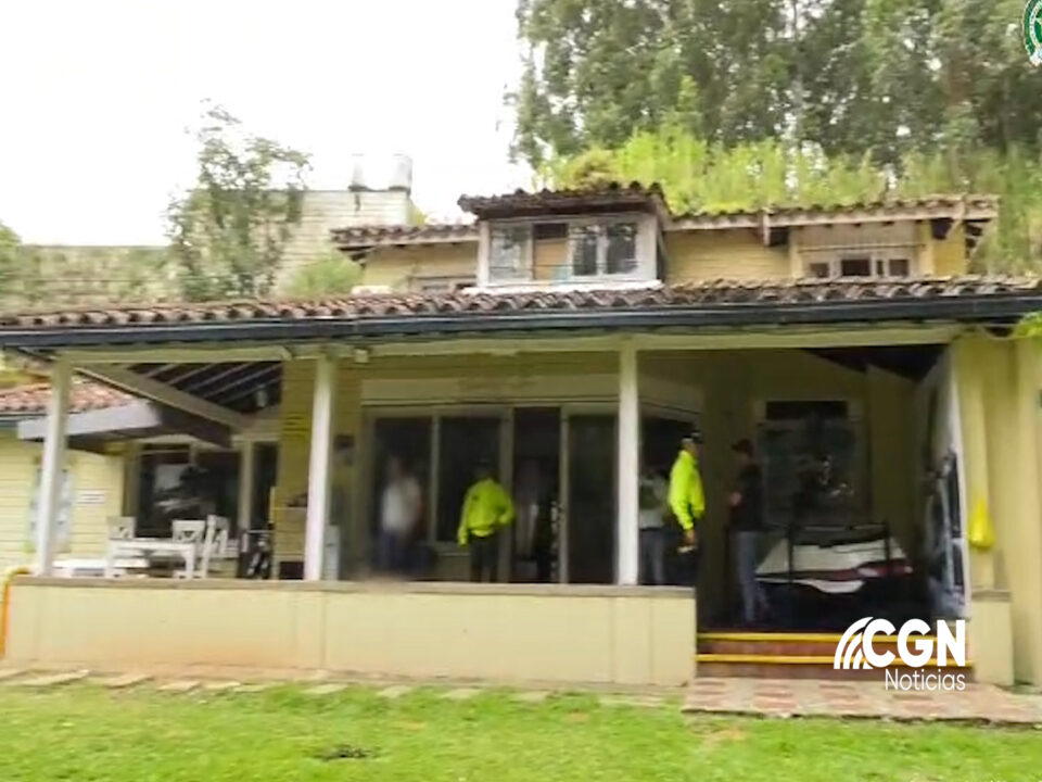 Fiscalía ocupó casa de Pablo Escobar