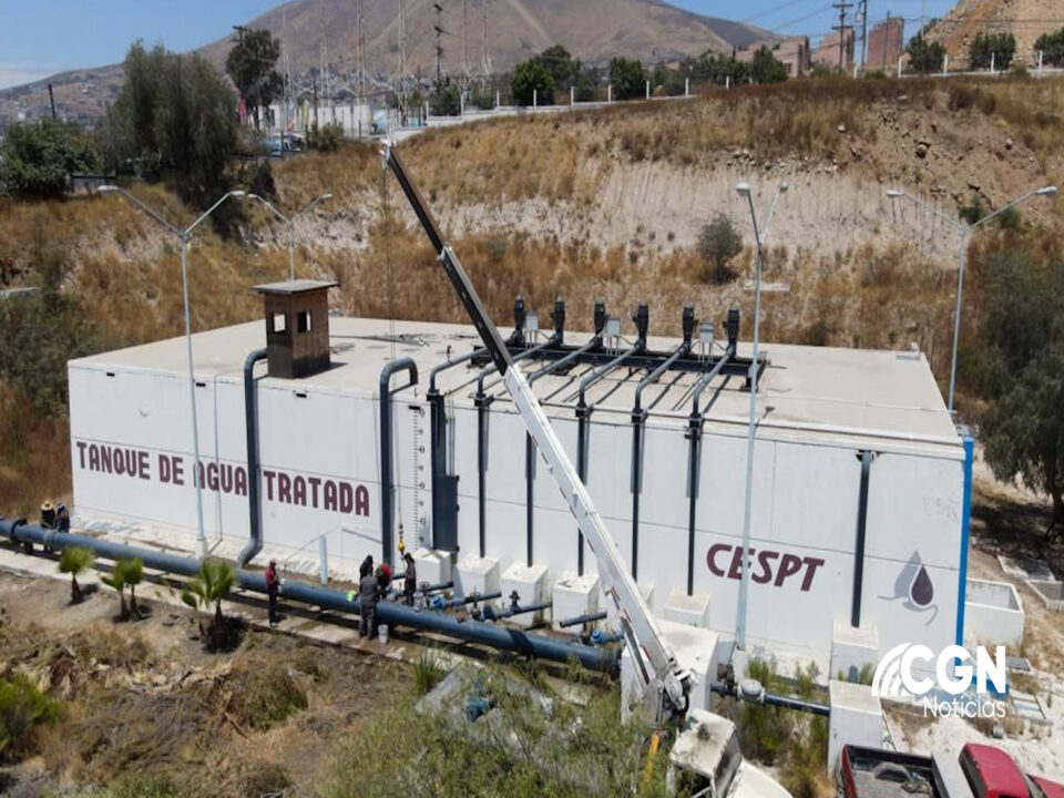 Mega corte de agua en Tijuana y Rosarito , se quedan sin agua más de 600 colonias