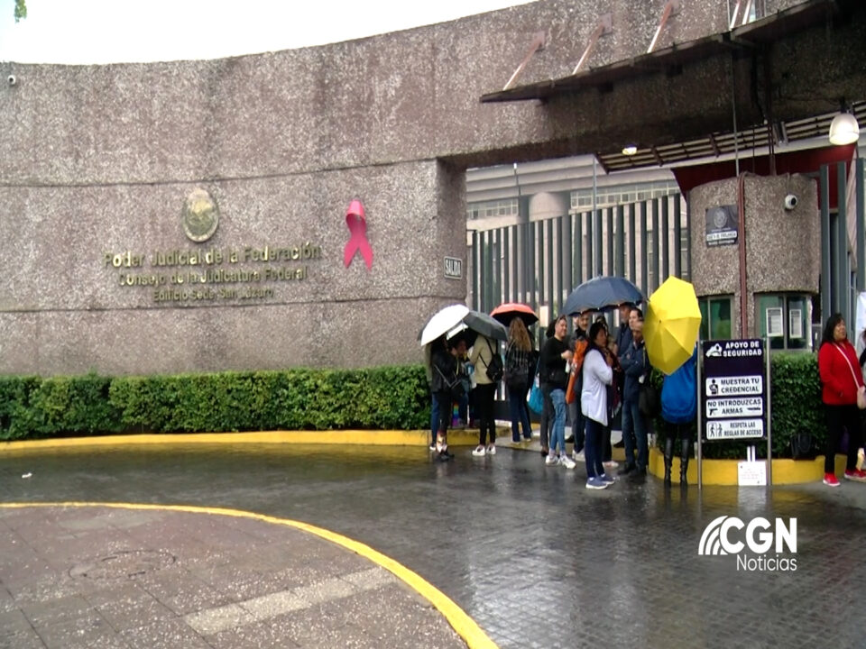 Trabajadores del PJF extiende paro nacional hasta el domingo 29 de octubre