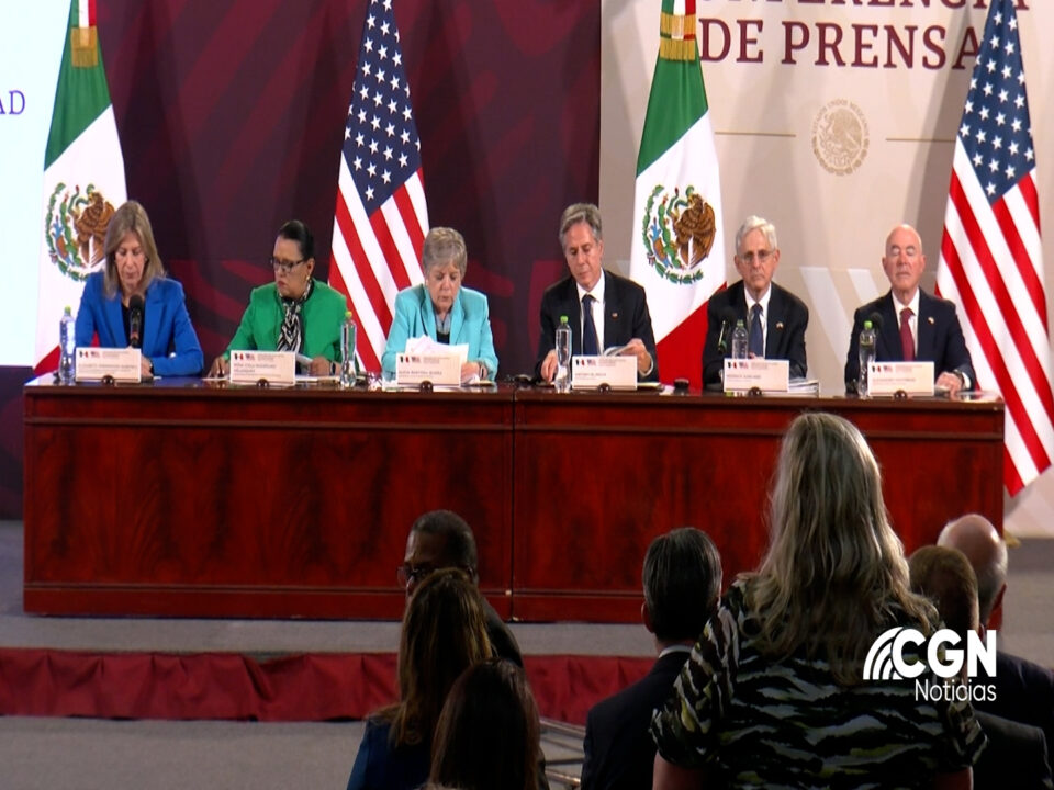 Combatir el fentanilo, reto histórico para México y Estados Unidos: Antony Blinken