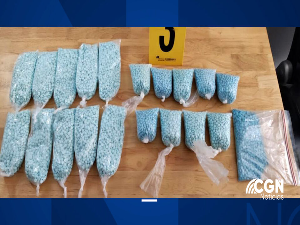 Se decomisan 20 mil pastillas de fentanilo en Tijuana: FGE