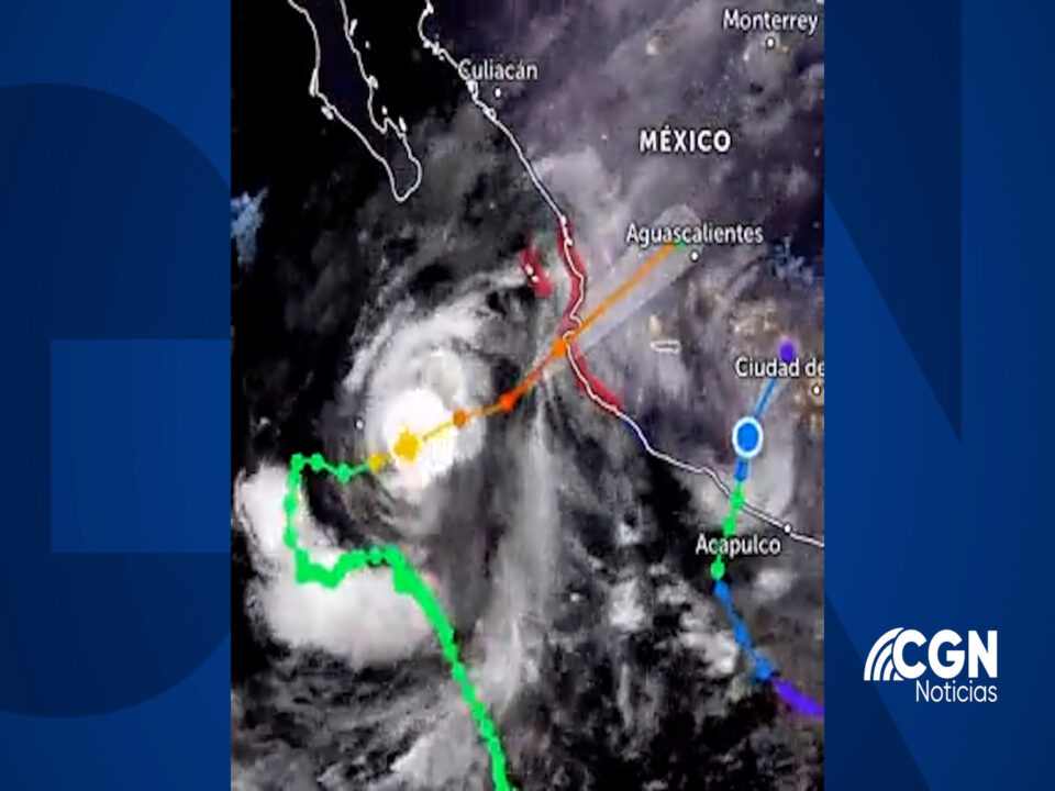 Muertes a causa del huracán Max, Lidia toca tierra en categoría 4