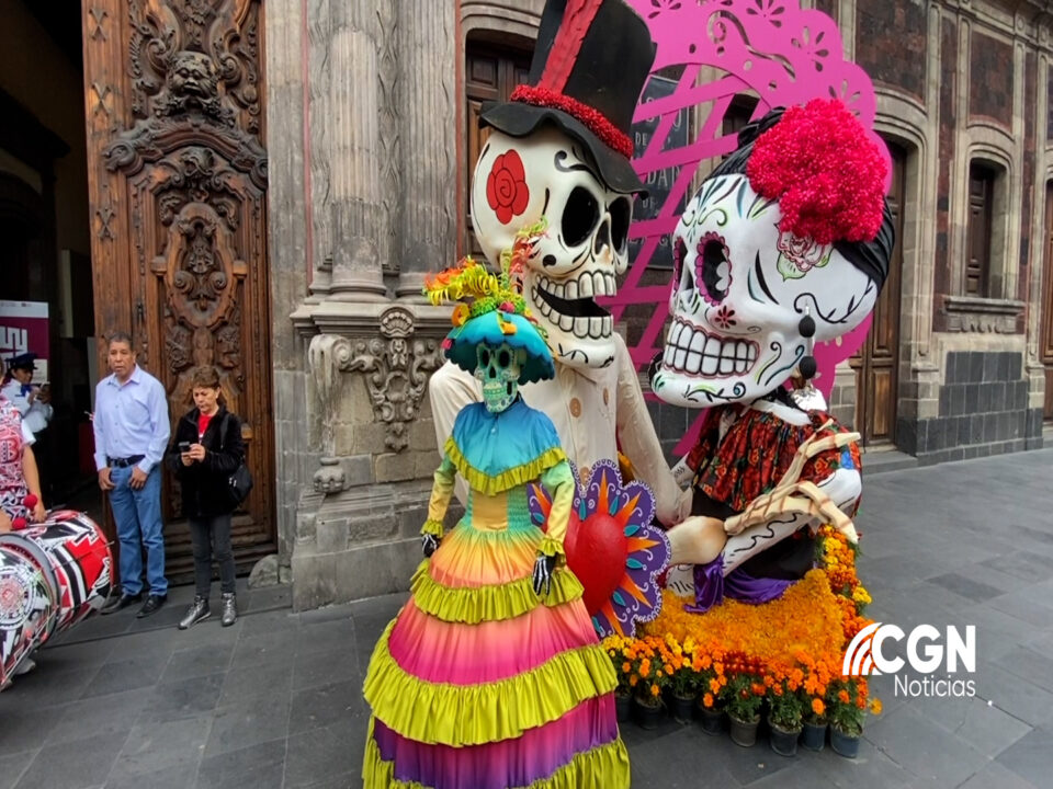 Grandes festividades por el Día de Muertos