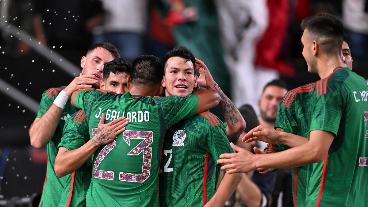 México se crece ante los grandes en el futbol