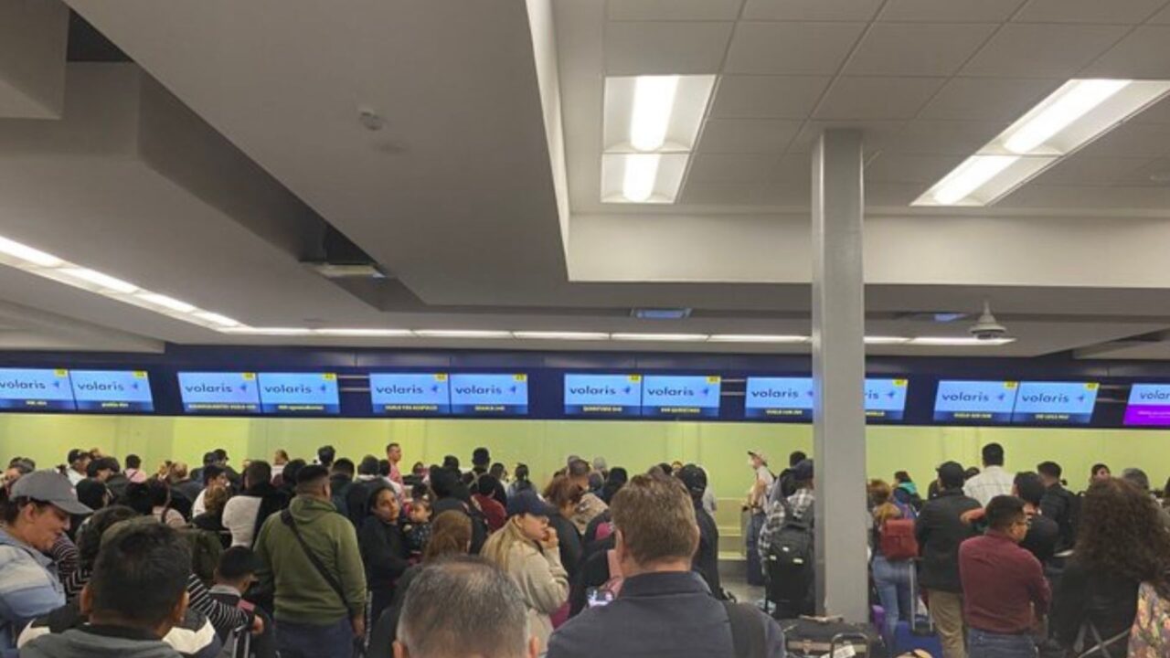 Neblina en el Aeropuerto de Tijuana provoca cancelación de vuelos