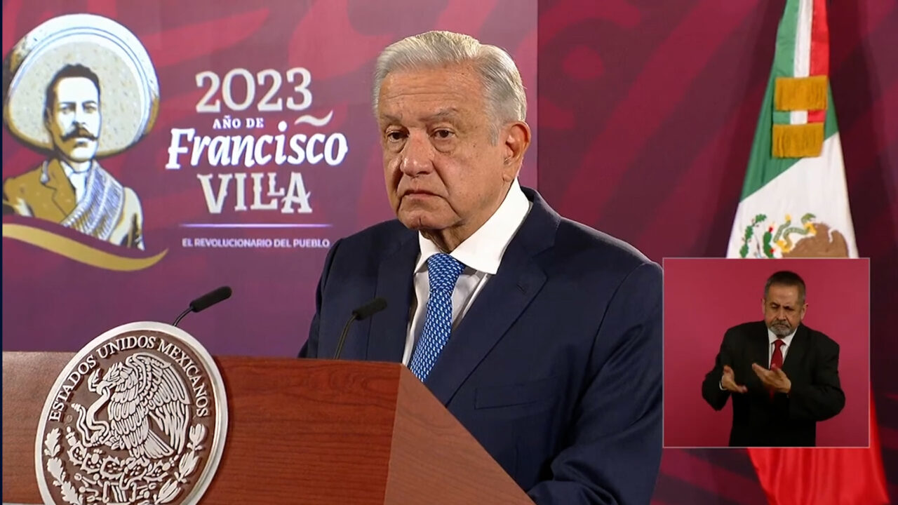 Mueren 10 migrantes cubanas que viajaban por la frontera sur de México. \"Seguiremos insistiendo en atender las causas\" López Obrador.