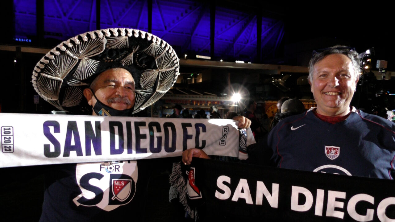 San Diego FC: las pulsaciones de los aficionados