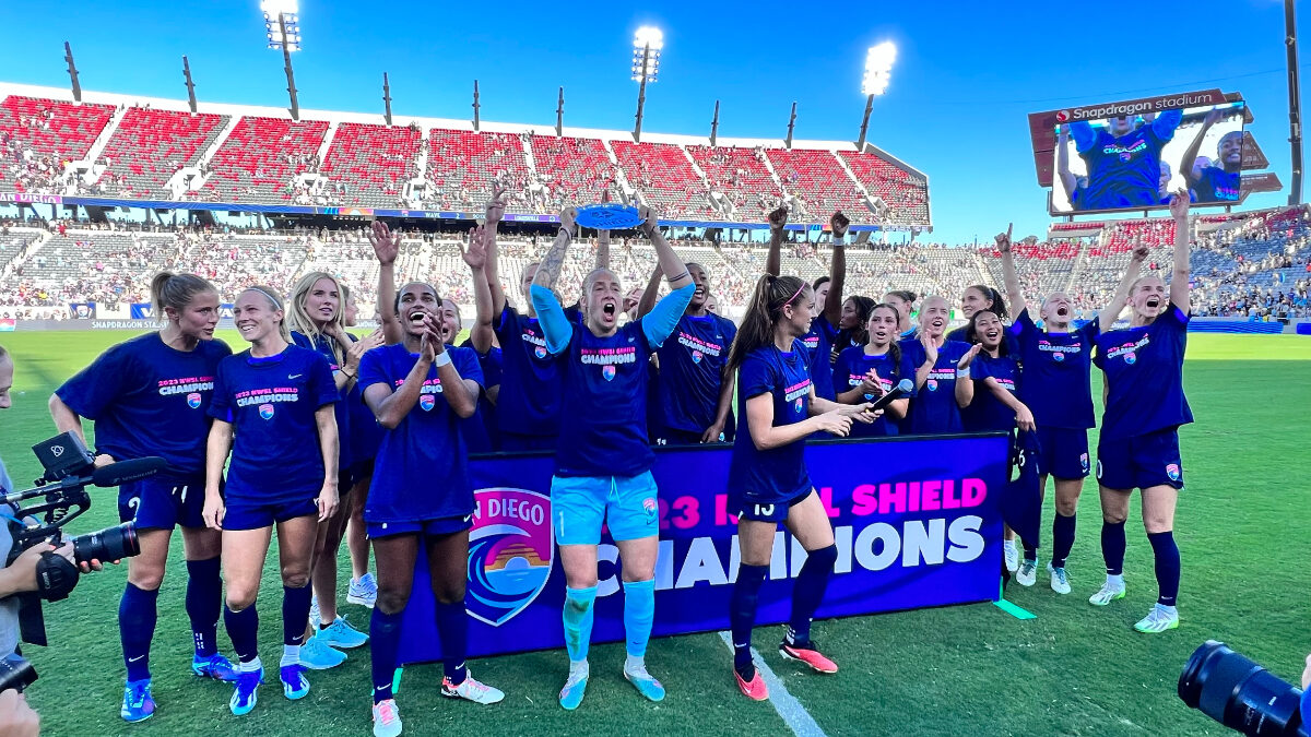 Wave FC le da el primer título en el soccer a San Diego