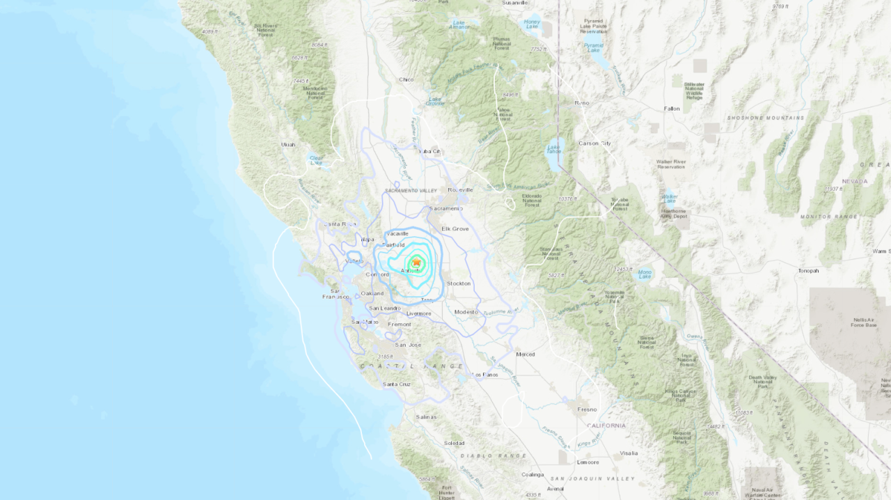 ¡California no deja de temblar! Otro sismo de 4.1