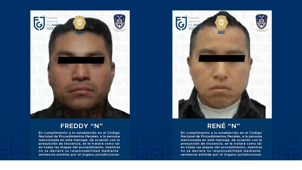 Dos policías de la Ciudad de México fueron detenidos por investigaciones en el caso del feminicidio de Monserrat “N”
