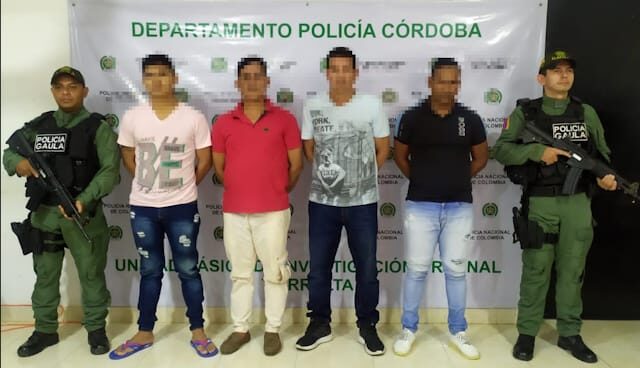 Delincuentes extorsionaban empresas de energía