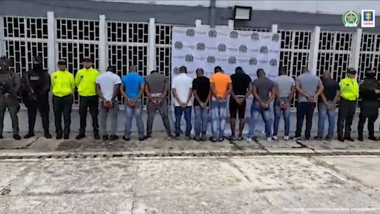 Enviaban cocaína en lanchas rápidas por el Pacífico colombiano