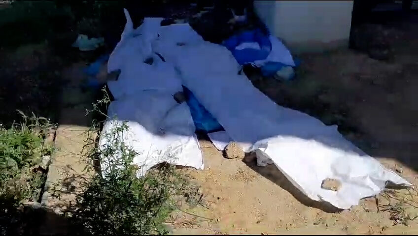Macabro hallazgo: Borracho olvida en puerta de cementerio los cuerpos de 6 bebes