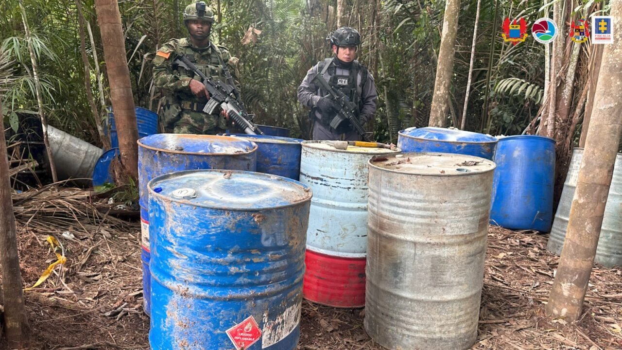 Descubren narcolaboratorio con más de cuatro toneladas y media de cocaína listas para exportar