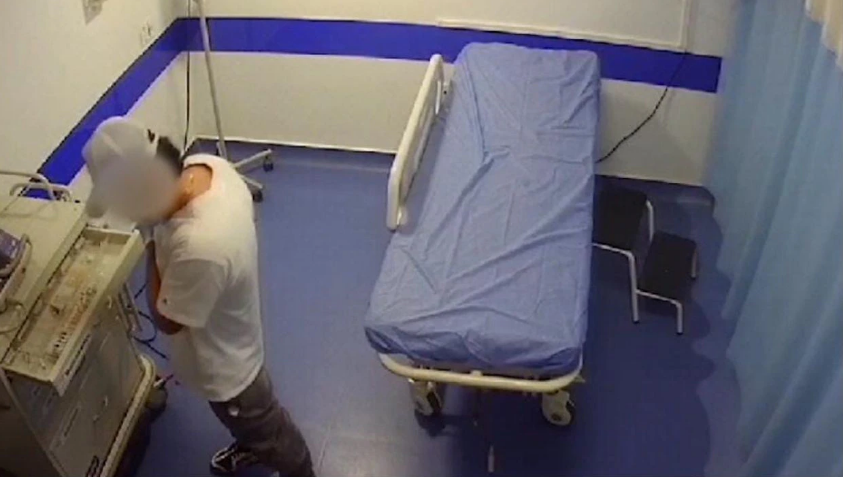 Fingió ser paciente para robar fentanilo de un hospital en Cali 
