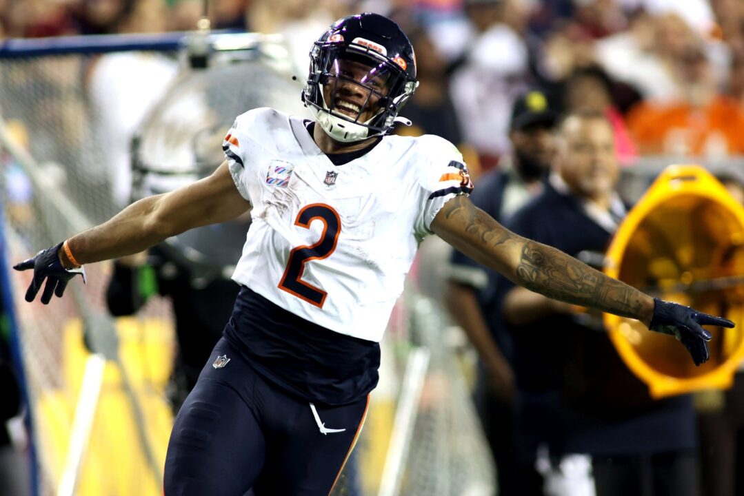 Chicago termina con su mala racha al vencer a Washington 40-20