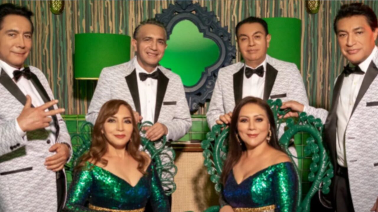 ¡A bailar cumbia! Concierto de Los Ángeles Azules en Tijuana será gratis
