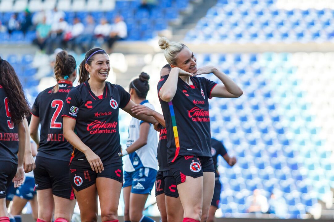 Xolos femenil mantienen el paso encaminadas a la liguilla con triunfo en Puebla.