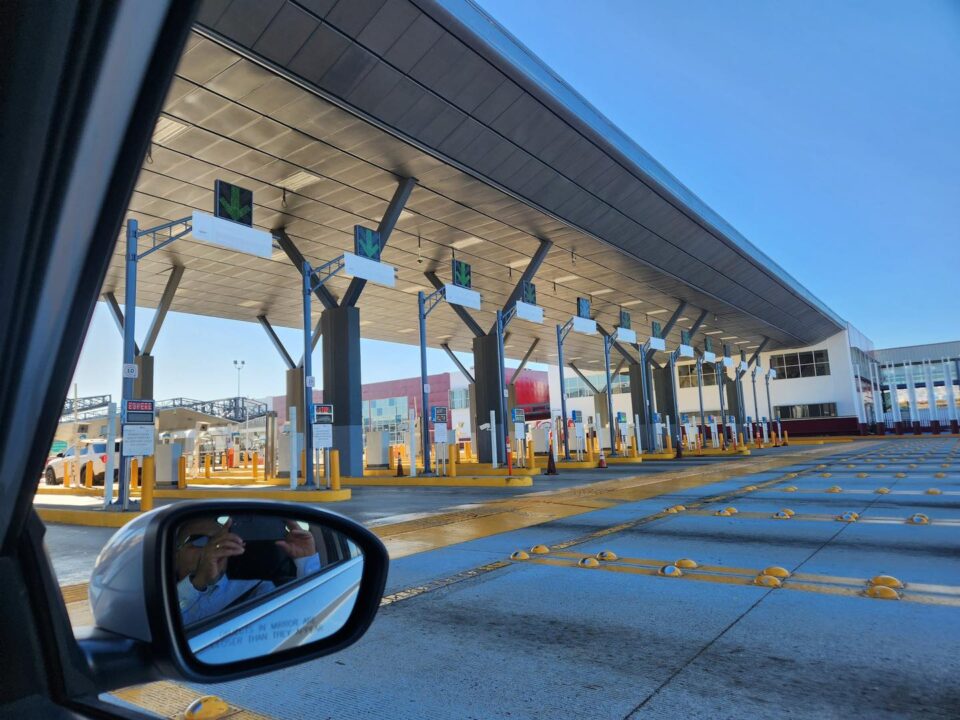 Abiertos todos los carriles de la Garita \"El Chaparral\" en San Ysidro