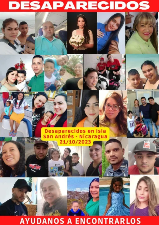 40 migrantes cumplen un mes desaparecidos en el caribe