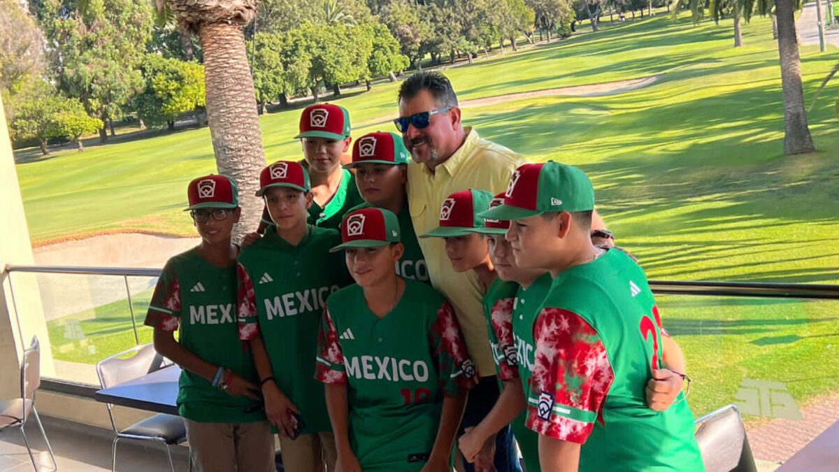 Benji Gil tendrá clínica de baseball en Tijuana, regístrate aquí