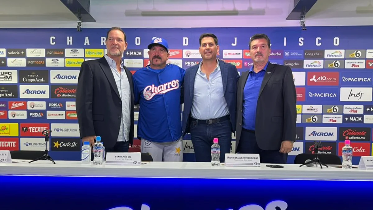 Benji Gil toma las riendas de los Charros de Jalisco