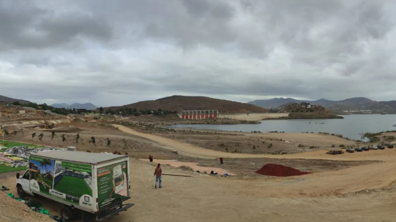 ¡Desolado! Así luce el parque Esperanto a horas de ser inaugurado